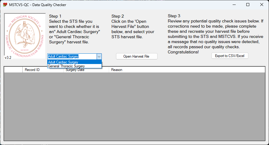 Quality Checker 3.2